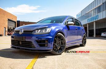 VOLKSWAGEN GOLF KPS MATTE BLACK